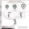 Service Caster 5'' V-Groove Semi Steel Wheel Swivel Caster with Bronze Bearing SCC-20S520-VGBZ - alternate 3